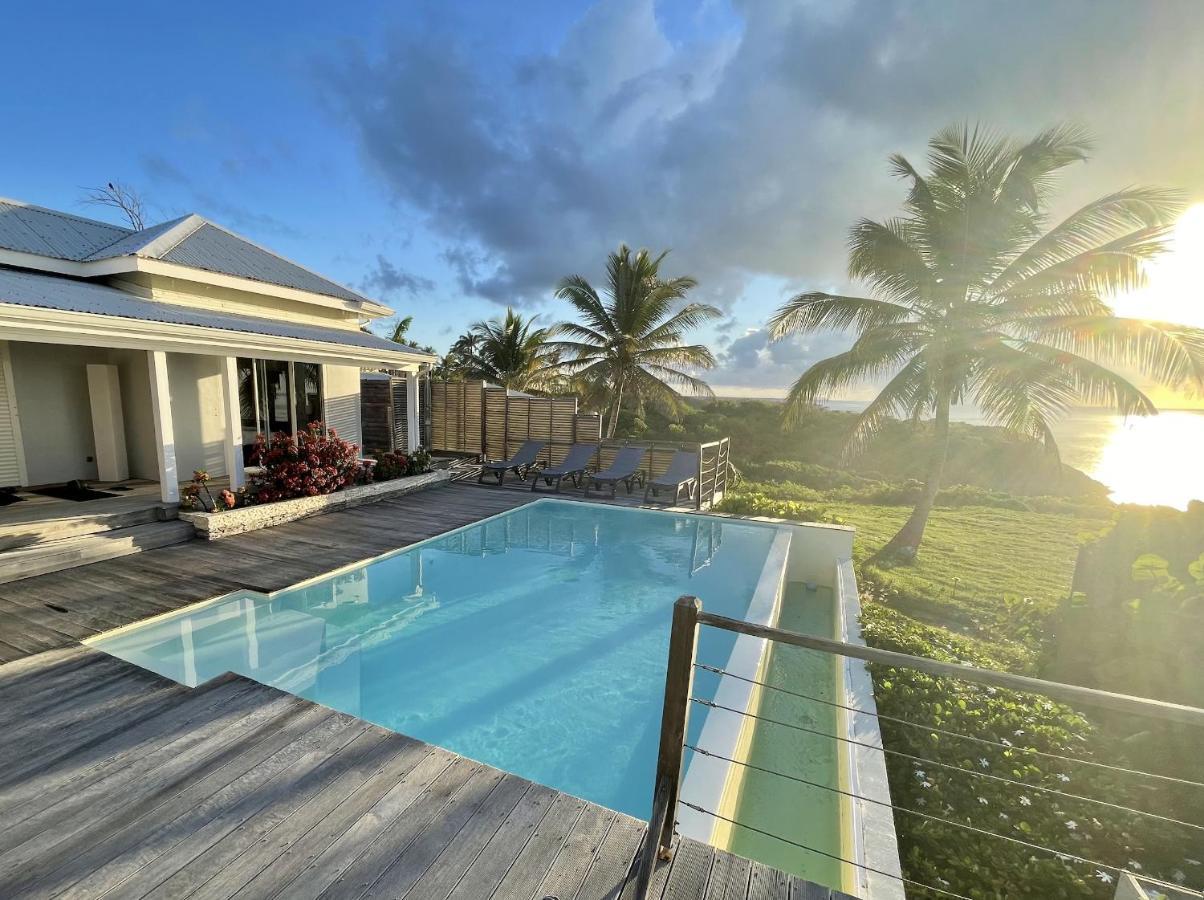 Villa Estheria Sainte-Anne  Exterior foto